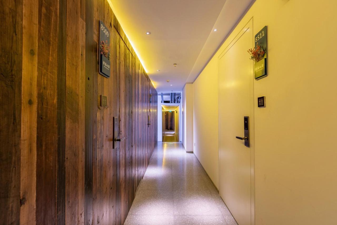 Yoba Boutique Hotel Zhangjiajie Exterior foto